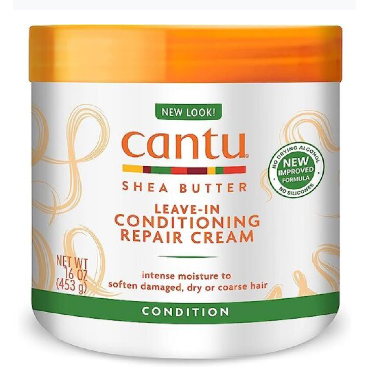 Cantu Leave-In Conditioning Repair Cream Shea Butter (453g)