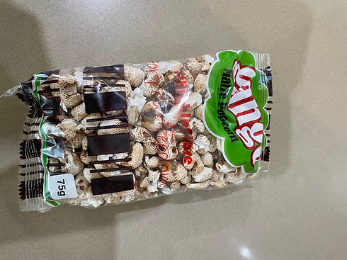 Maputi pack of 20 (1.5kgs)$35 or singles for $2.50 (75g)