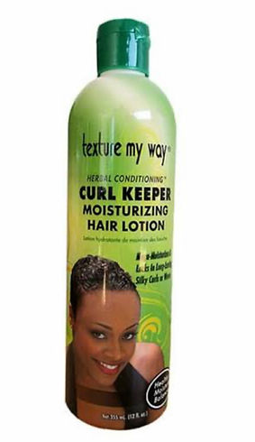Curl keeper moisturising hair lotion 473 mls