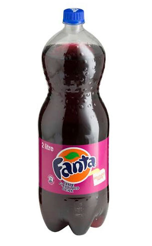 Grape Fanta 2l