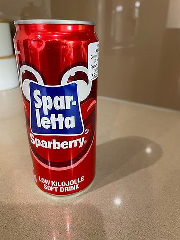 Sparberry can 300mls
