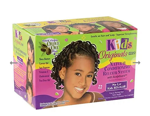 Kids hair relaxer- Regular