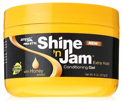 Shine 'n Jam Conditioning Gel Extra Hold With Honey Extract (113.5g)