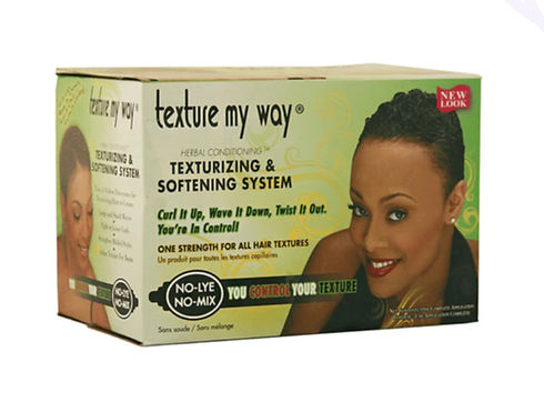 Texturising and softening Kit