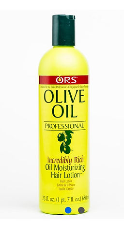 ORS Olive Oil moisturising hair lotion 680mls