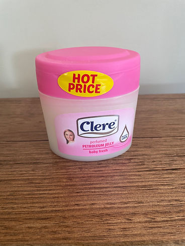 Perfumed petroleum jelly 250mls