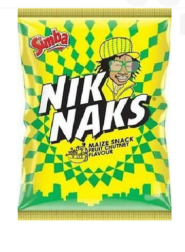 Simba Niknaks fruit chutney