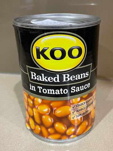 Koo baked beans in tomato sauce 410g