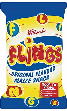 Chicken flings 150g