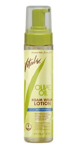 Hair foam wrap lotion 237mls