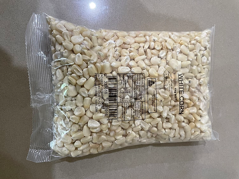 White corn 1kg
