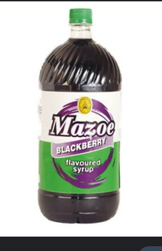 Mazoe Blackberry 2L