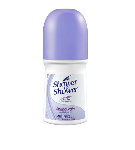 Shower to shower spring rain Deo 50mls