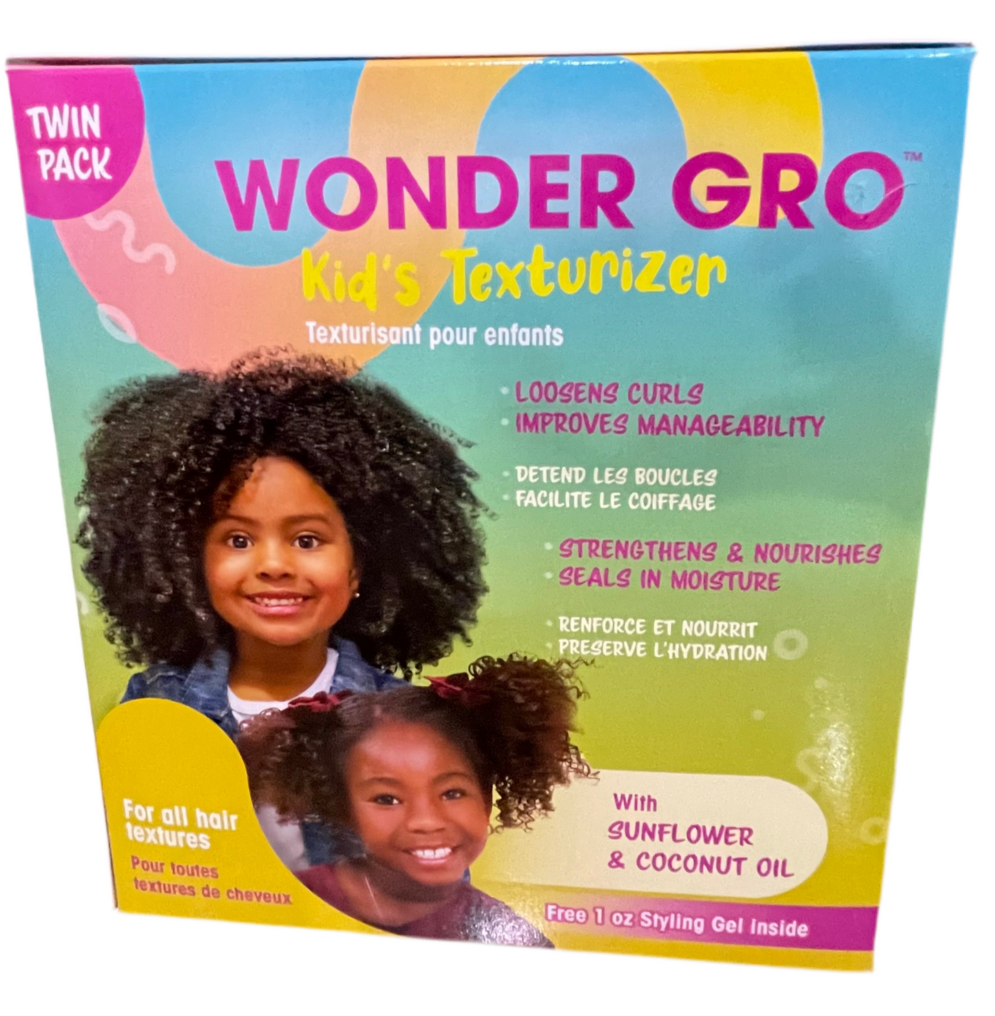 WONDER GRO KIDS TEXTURIZER KIT 2 APPLICATIONS