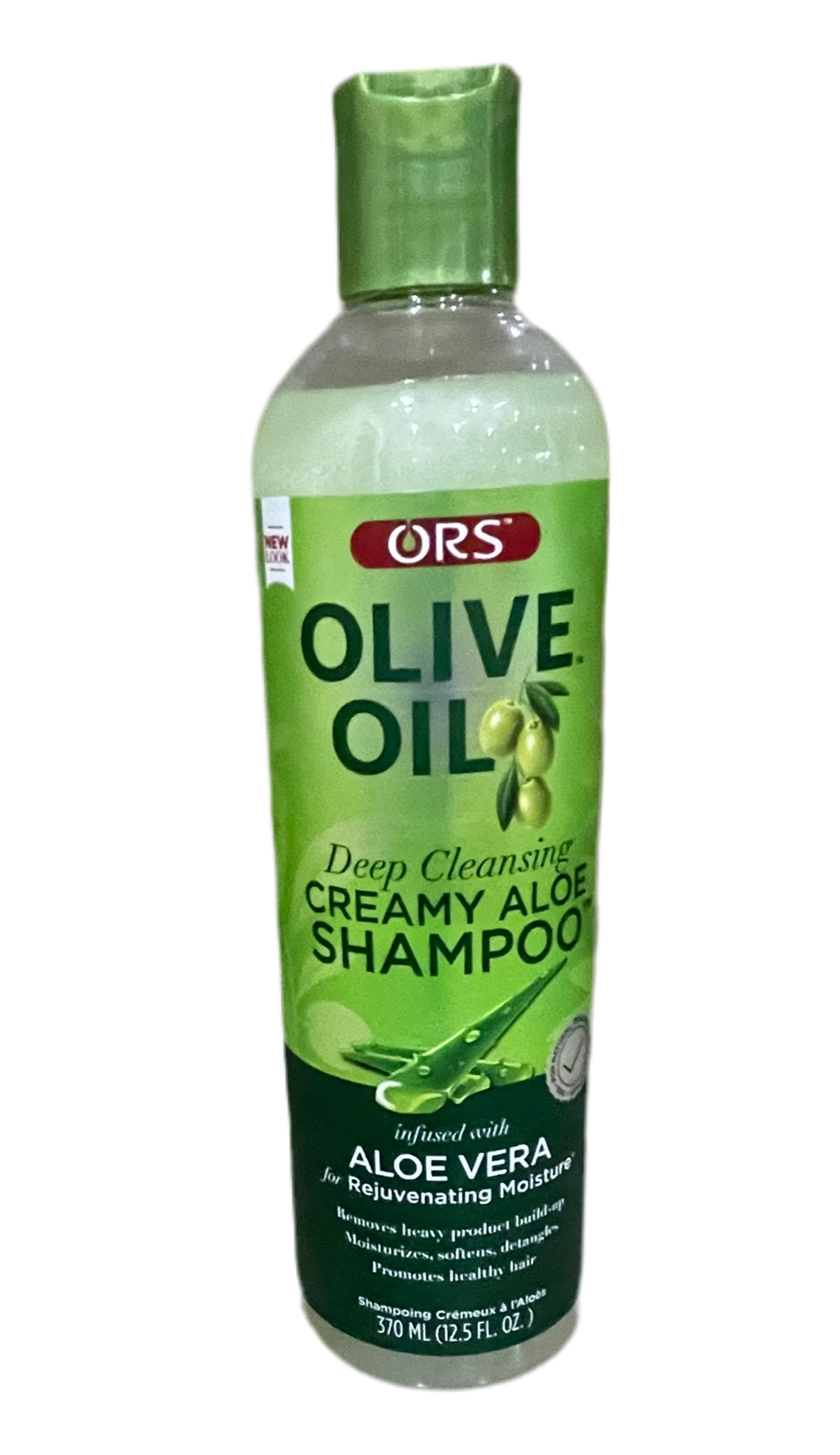 Ors Olive Oil Shampoo Creamy Aloe Vera 370mL