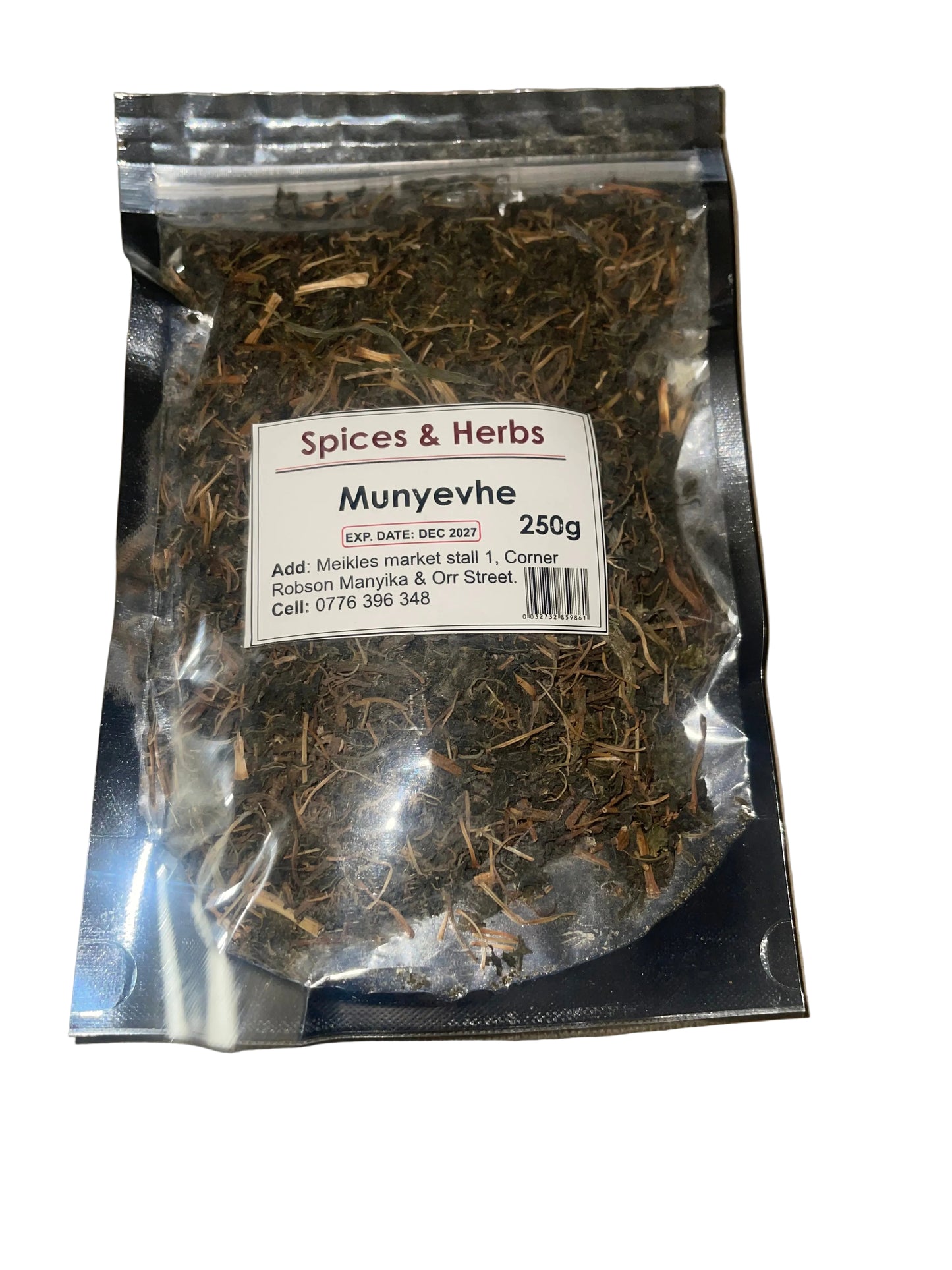 Munyevhe/ ulude (mufushwa) 250g