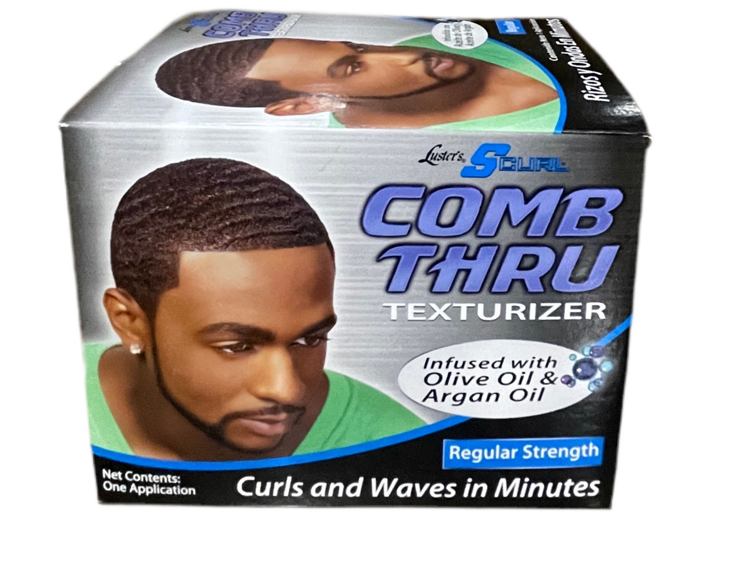 Luster's S Curl Comb-Thru Texturizer Regular Strength Kit