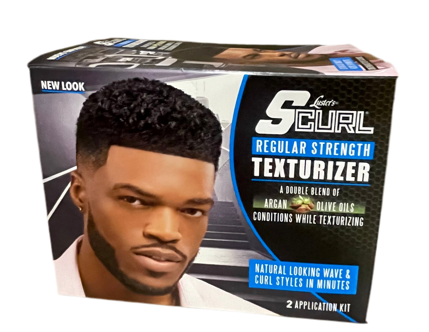 Luster's S-Curl Texturizer Kit Regular Strength 2 Application Kit