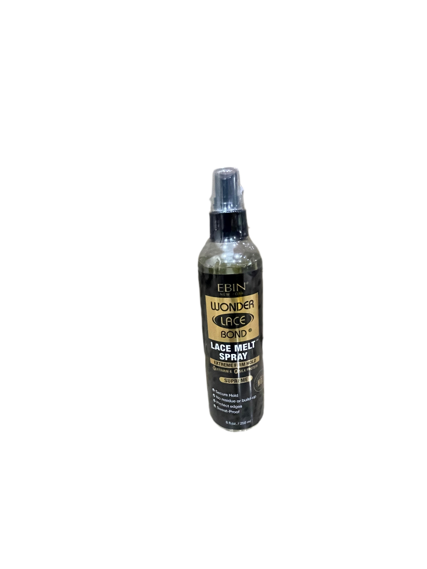 Ebin New York Wonder Lace Bond Melting Spray Extreme Firm Hold Supreme 250mL(8oz)