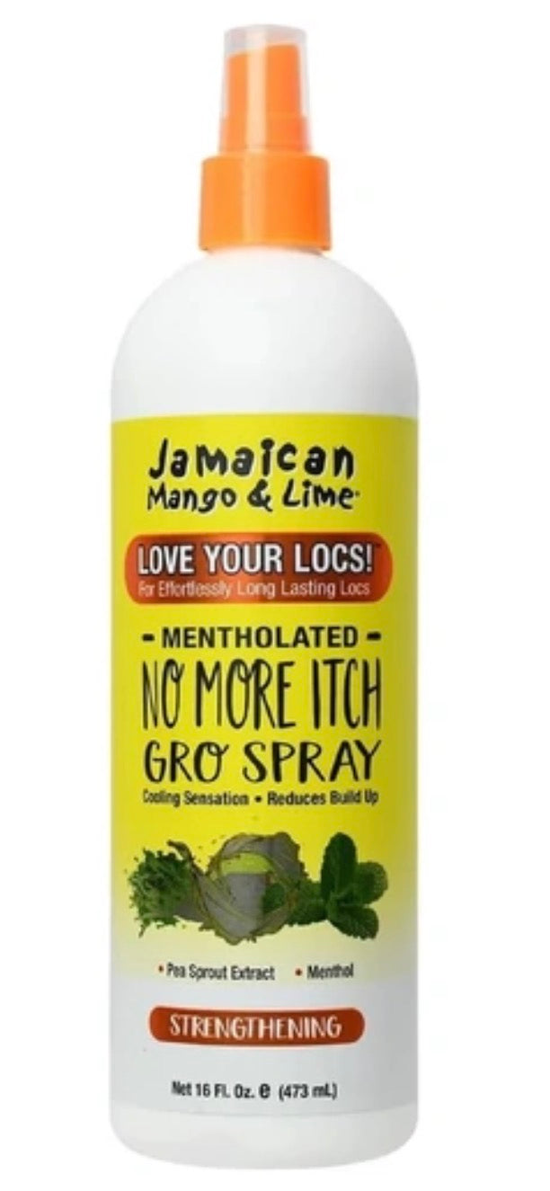 amaican Mango & Lime No More Itch Gro Spray 237mL
