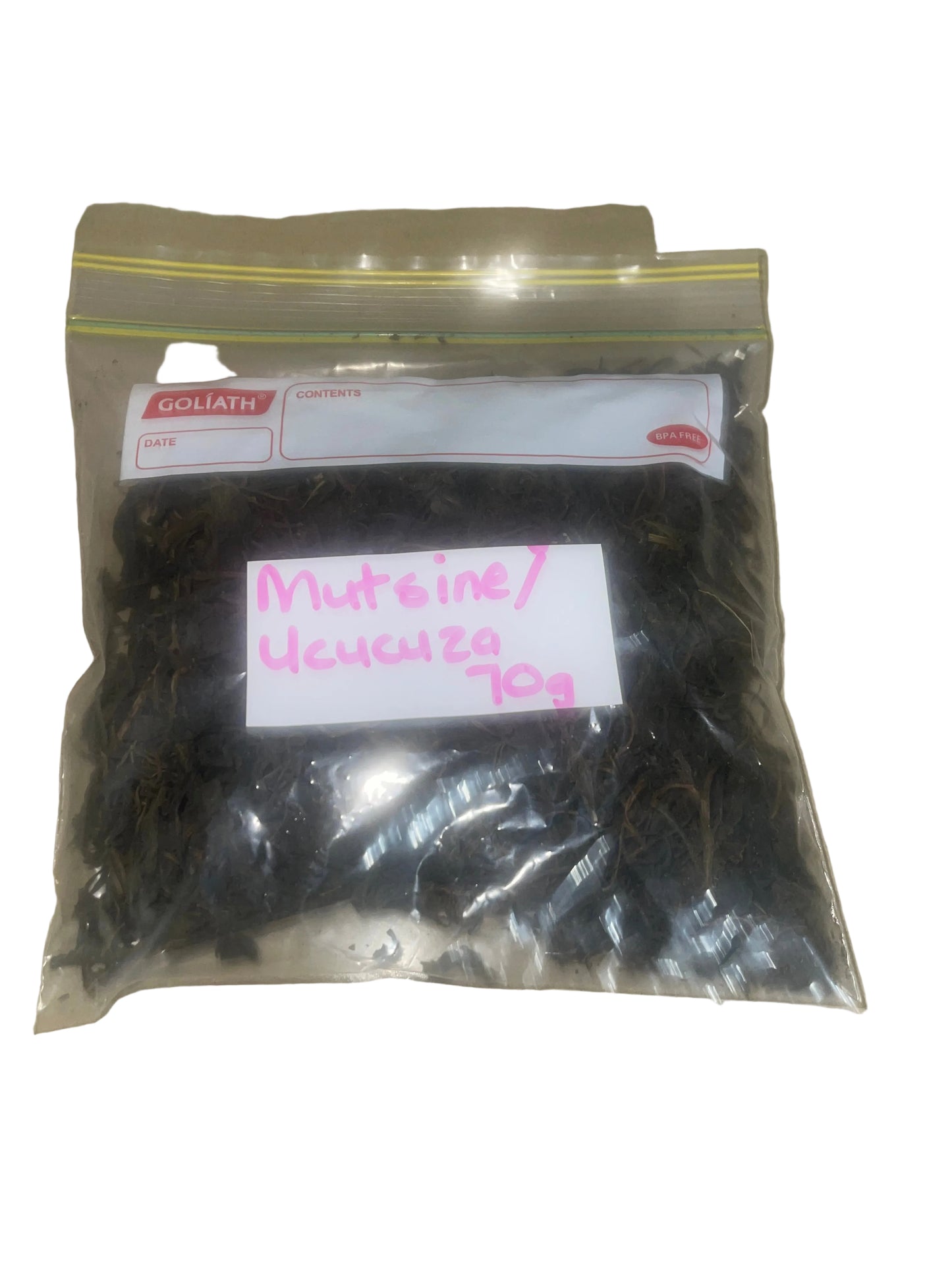 Mutsine (mufushwa)/ blackjack /Ucucuza 70g