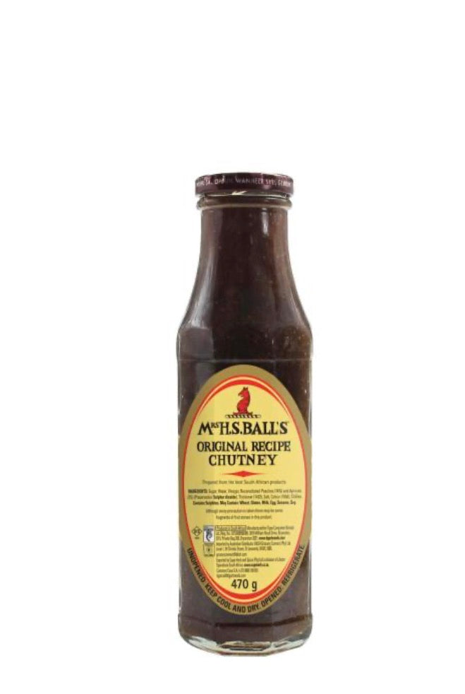 Mrs H S Balls Original Recipe Chutney | 470g