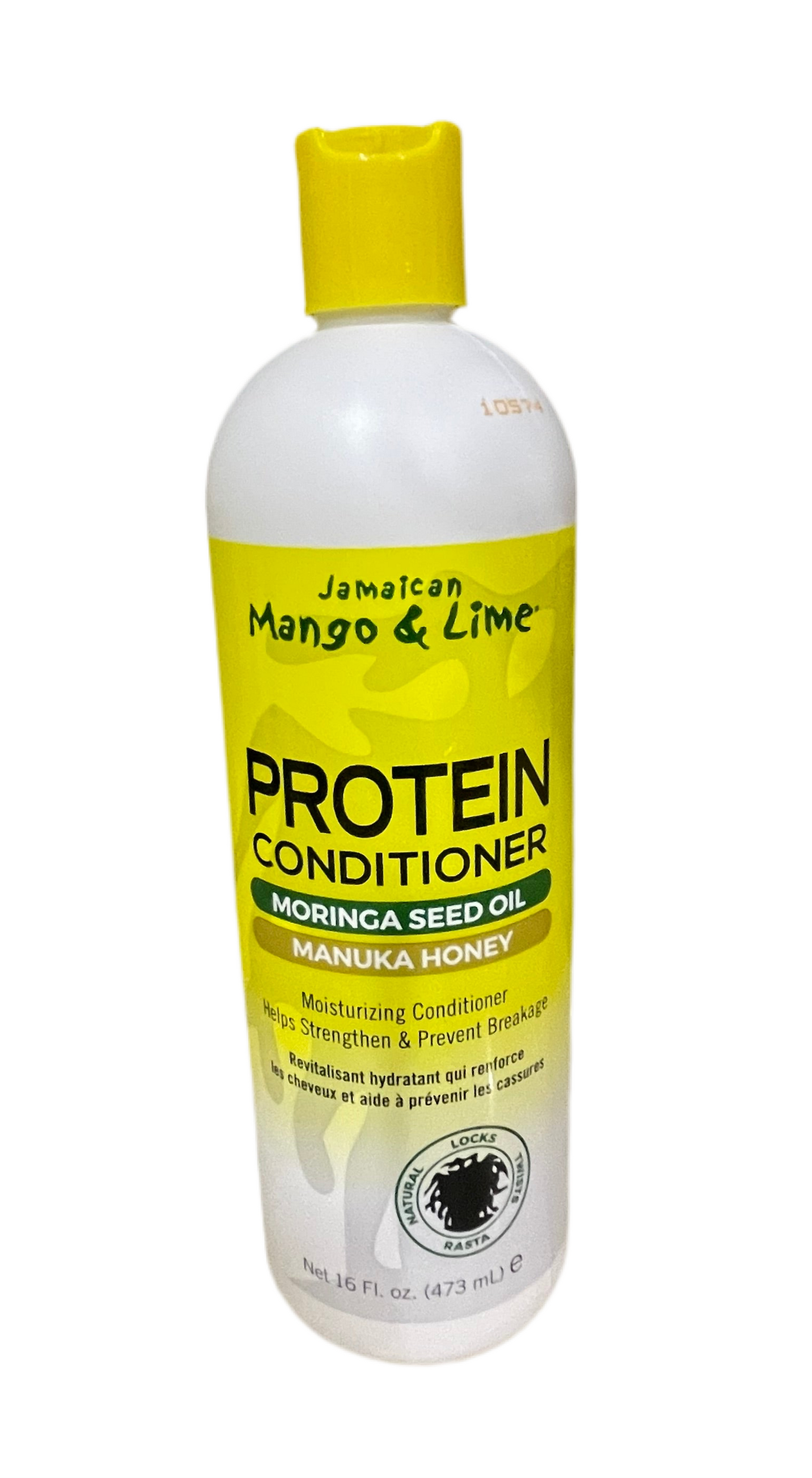 Jamaican Mango & Lime Protein Conditioner Moringa Manuka Honey 237mL (8oz)