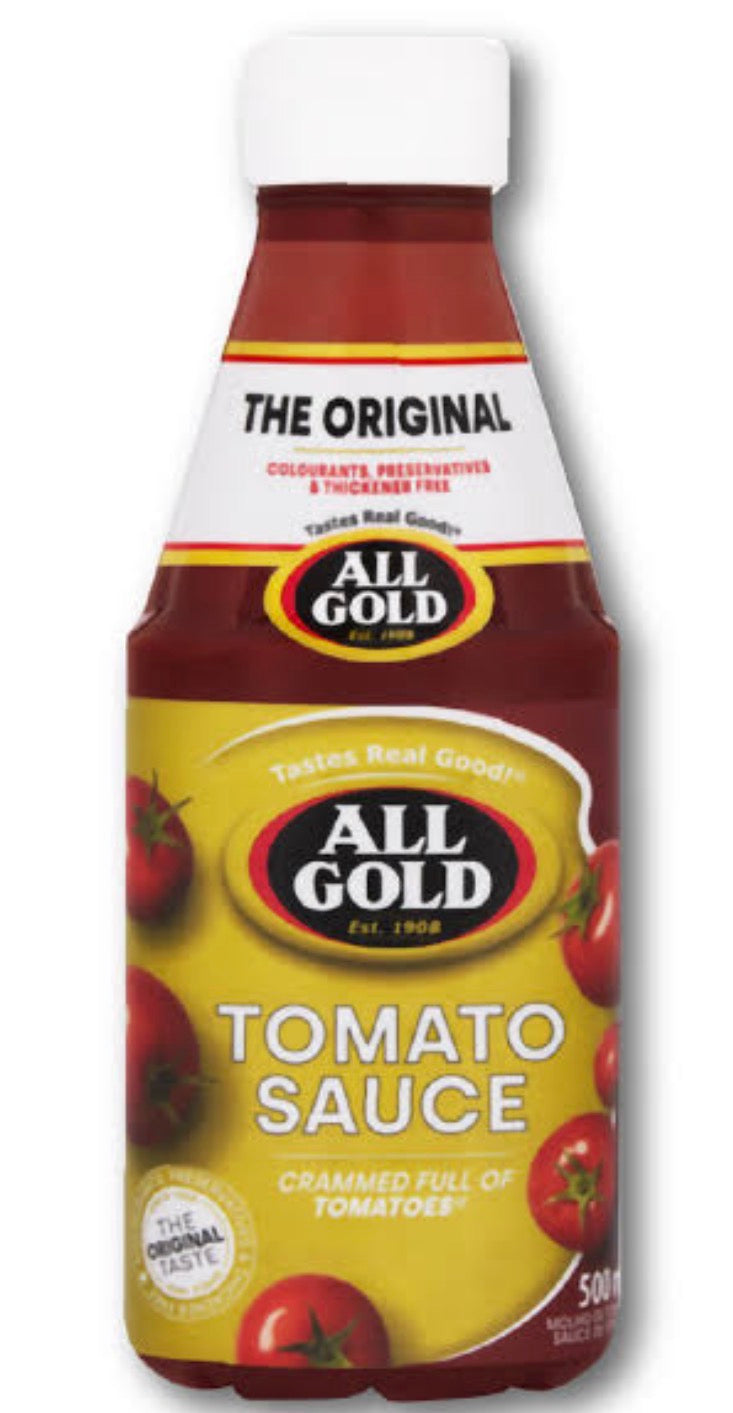 All Gold Tomato Sauce Squeeze 500ml