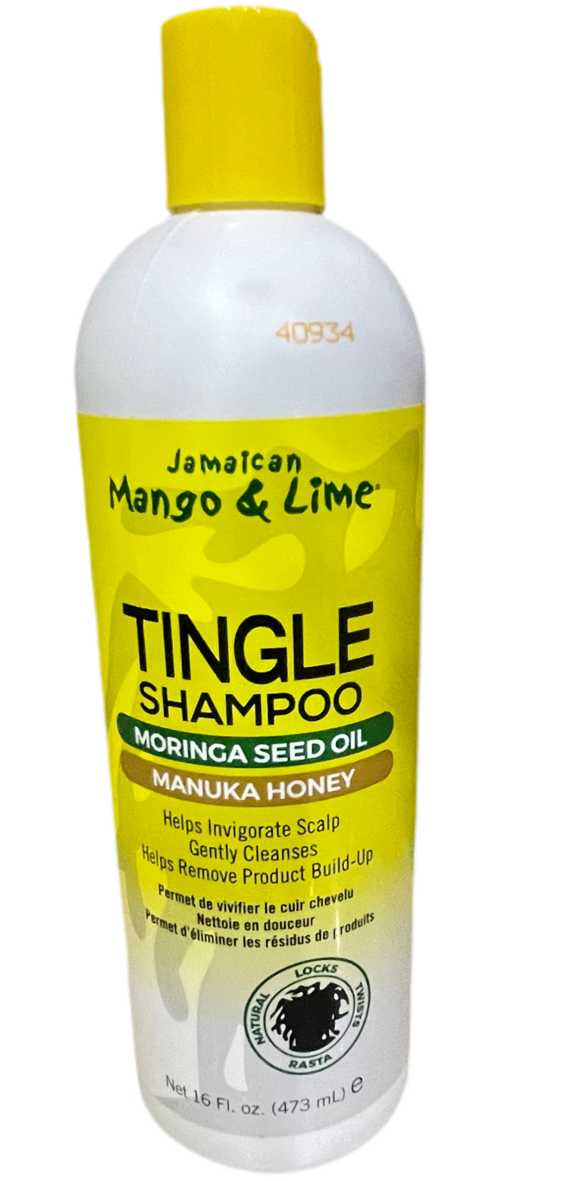 Jamaican Mango & Lime Tingle Shampoo 473mL (16oz)