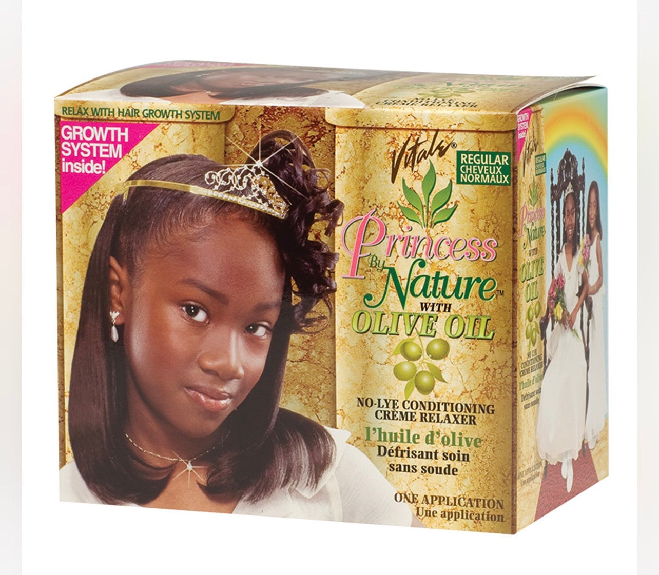 Vitale Olive Oil Kids Hair Relaxer