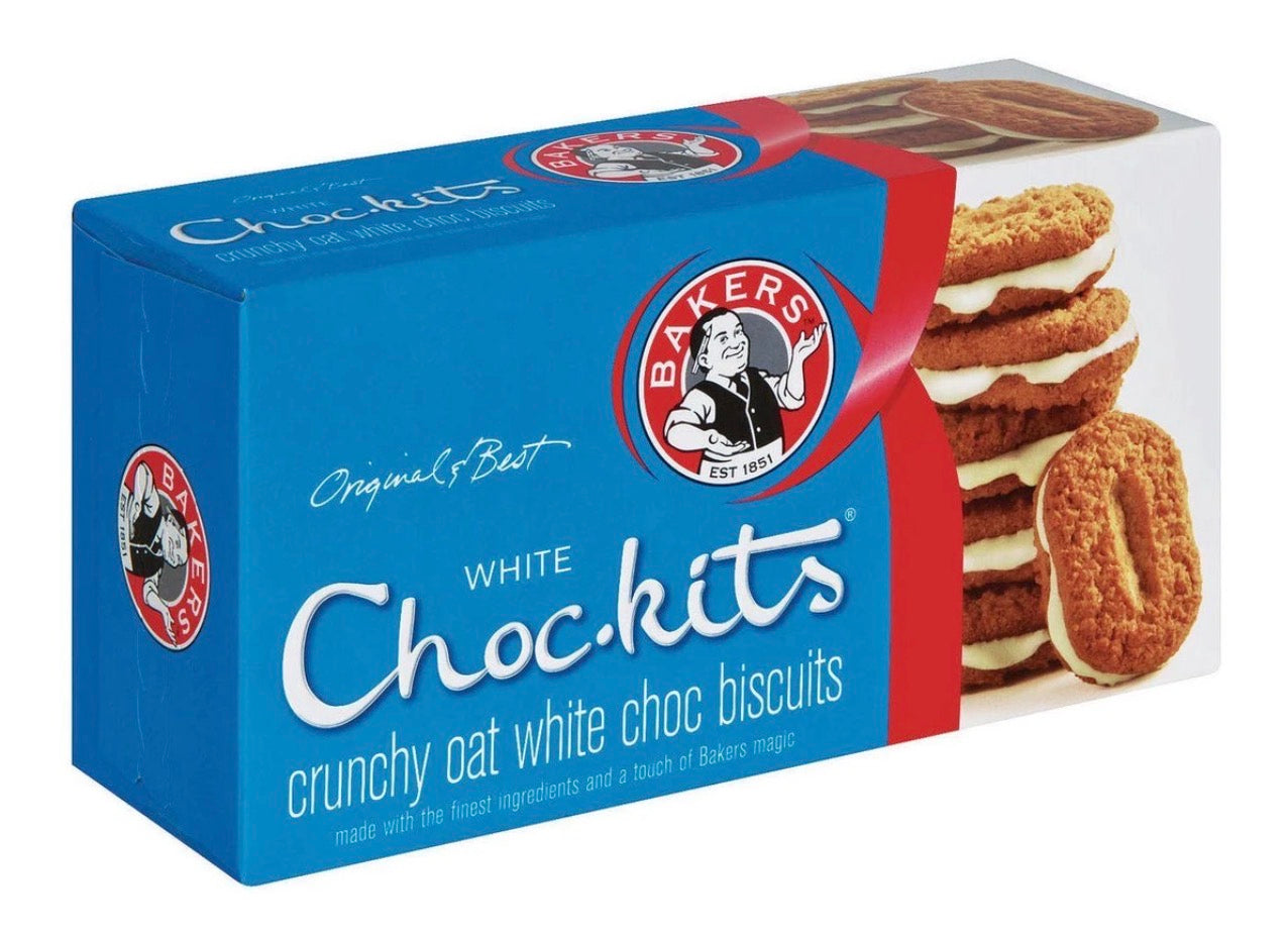 Bakers Choc-kits biscuits 200g