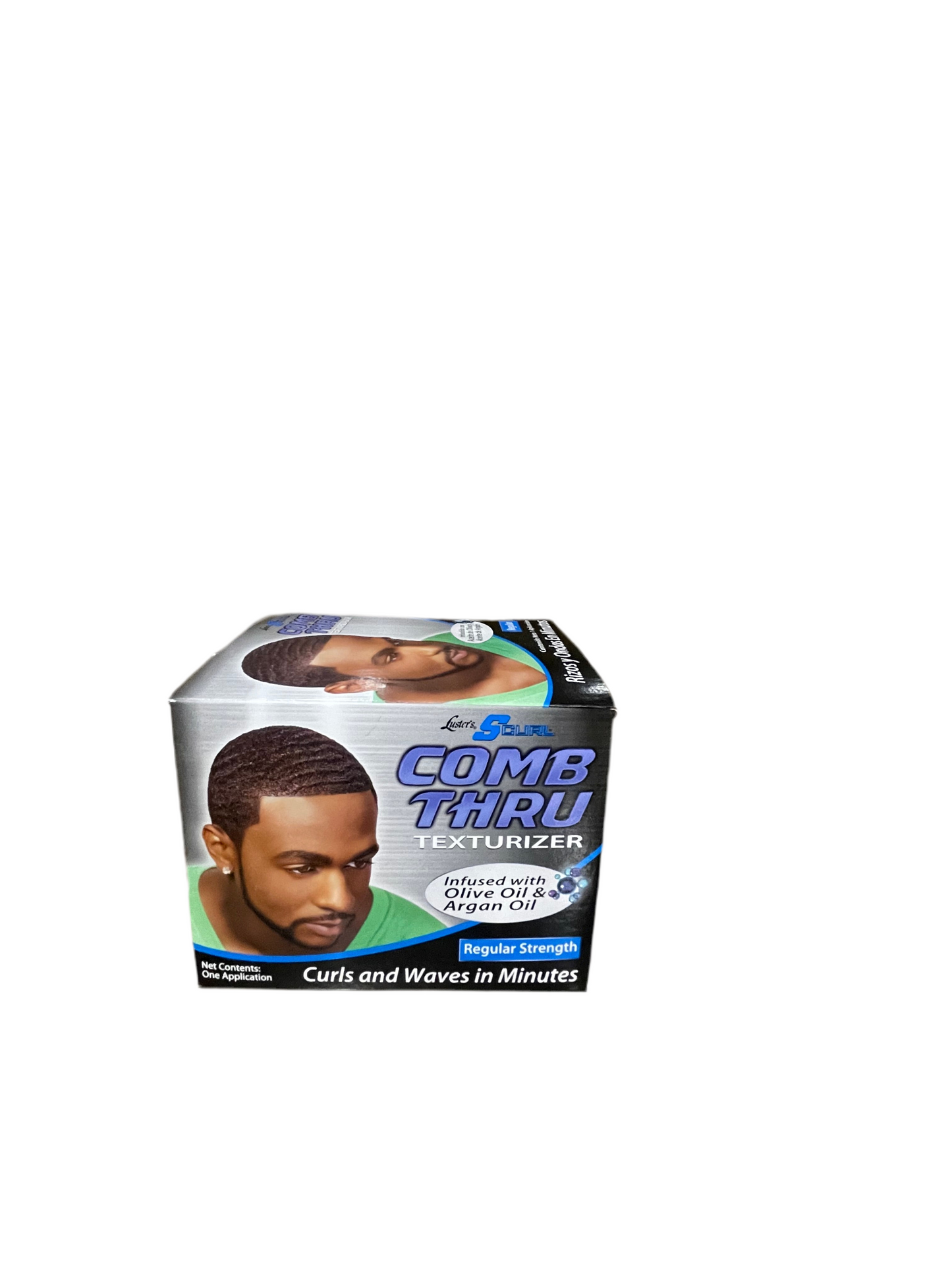 Luster's S Curl Comb-Thru Texturizer Regular Strength Kit