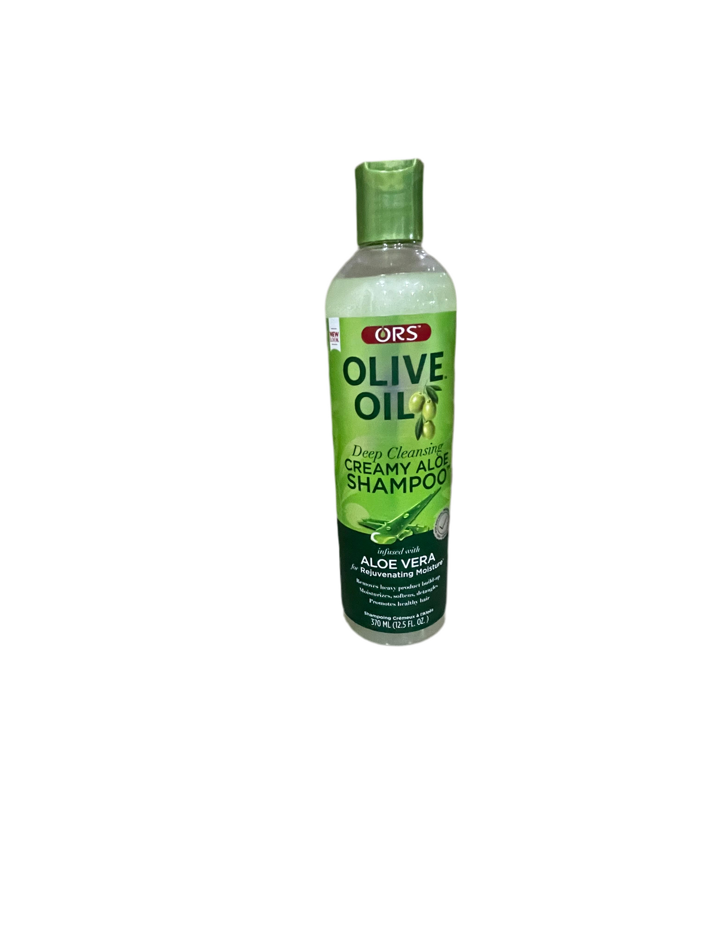 Ors Olive Oil Shampoo Creamy Aloe Vera 370mL