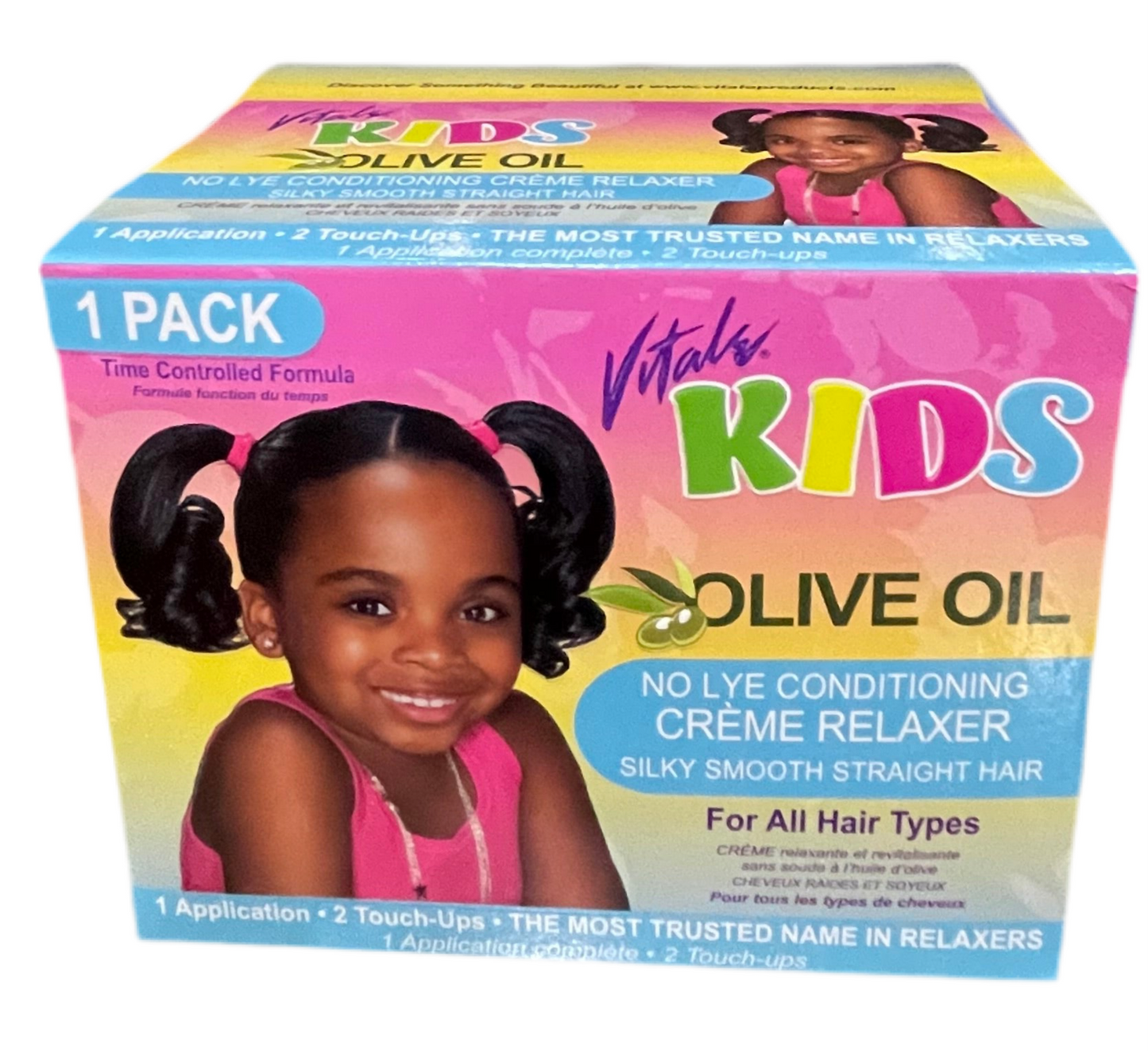 Vitale kids olive oil hair relaxer