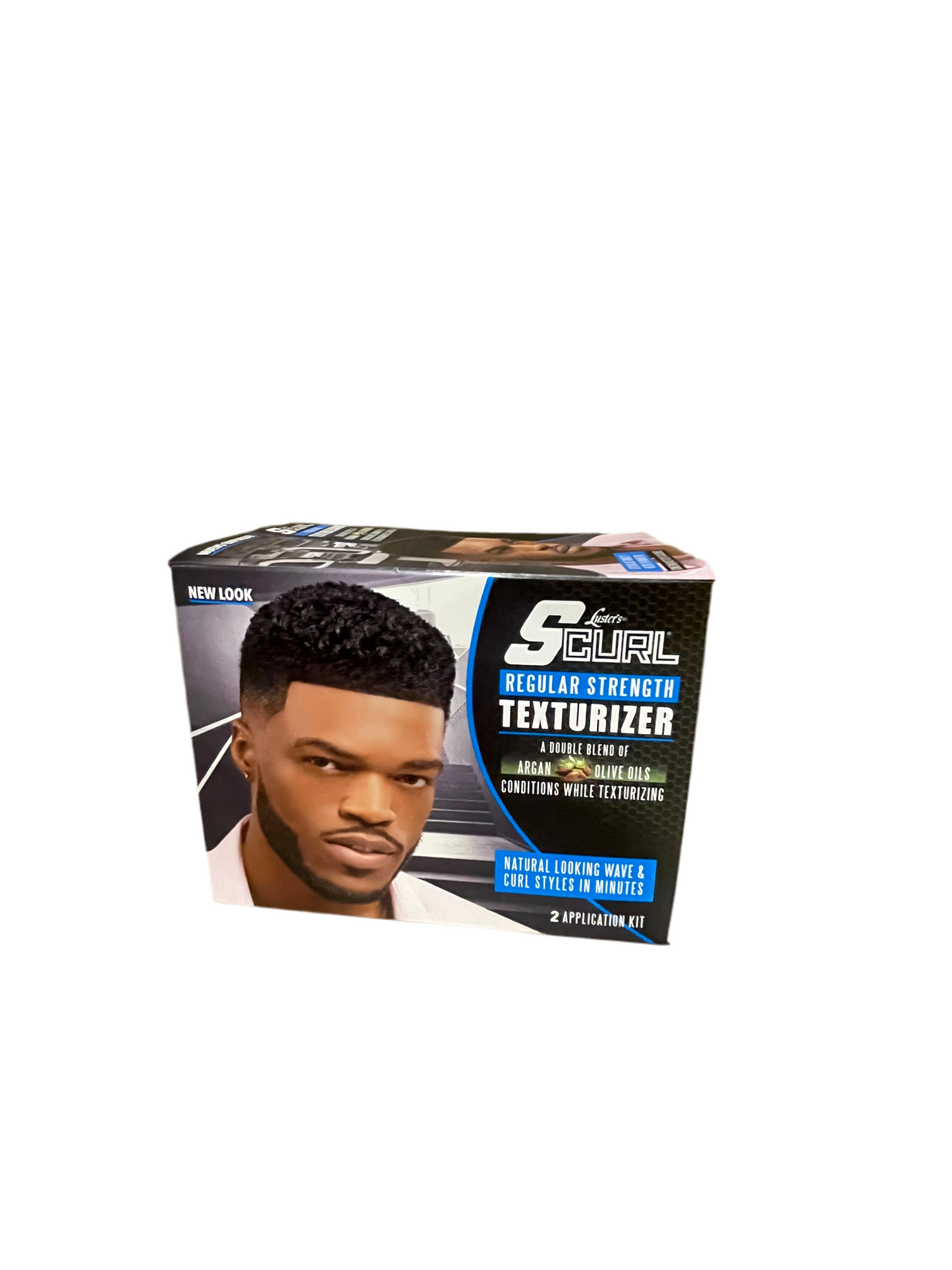Luster's S-Curl Texturizer Kit Regular Strength 2 Application Kit