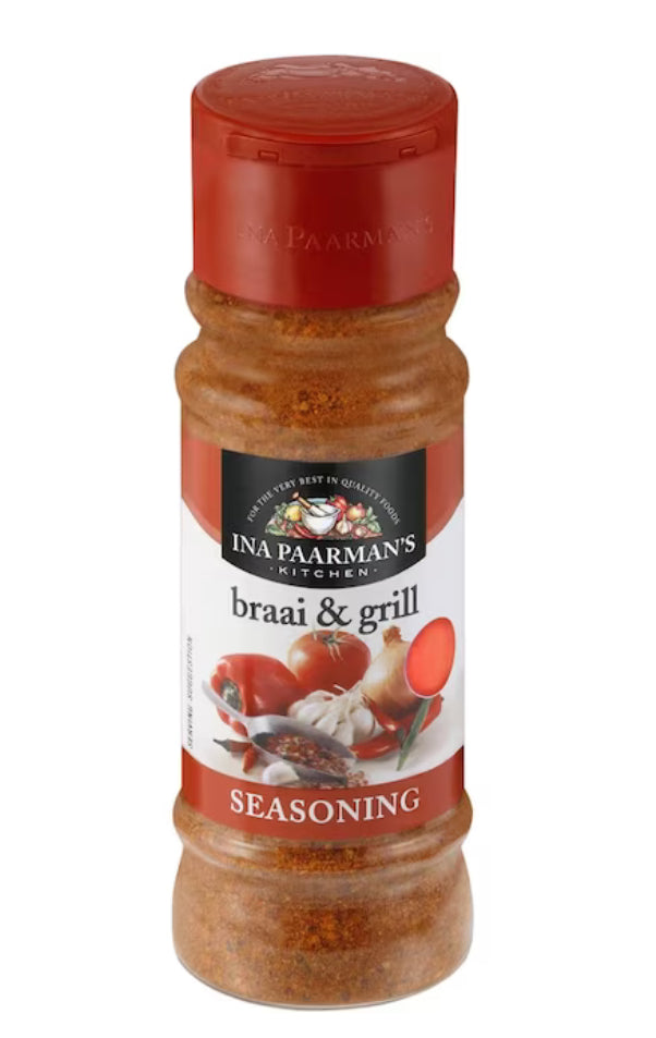 Braai & grill 165g