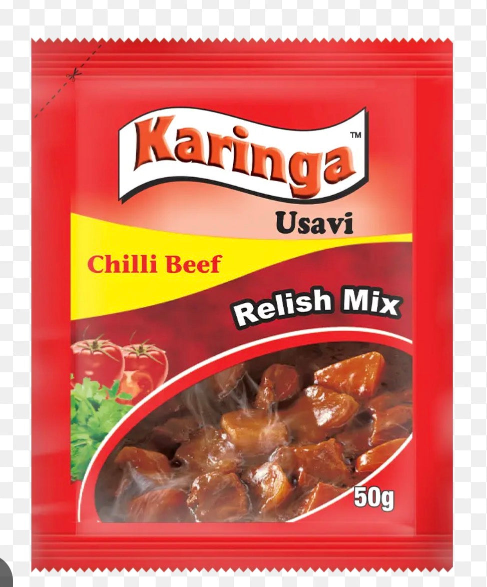 Karinga Usavi Chilli Beef Relish Mix 50g