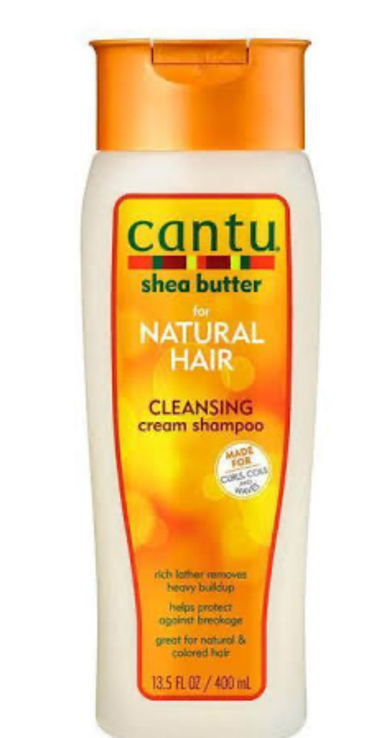 Cantu Sulfate-Free Cleansing Cream Shampoo 400mL