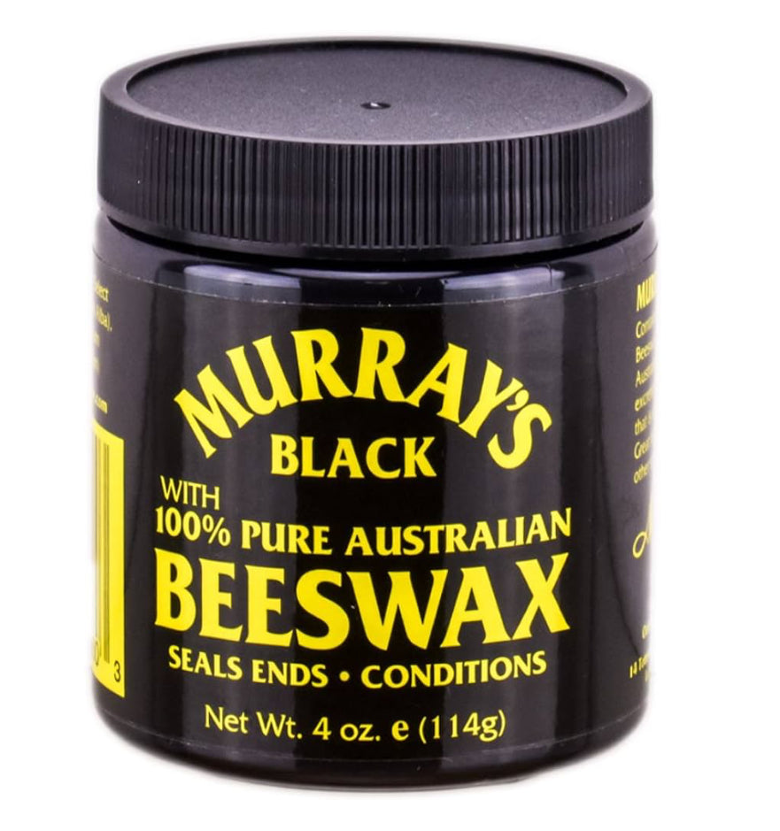 Beeswax 114g (black) hair food