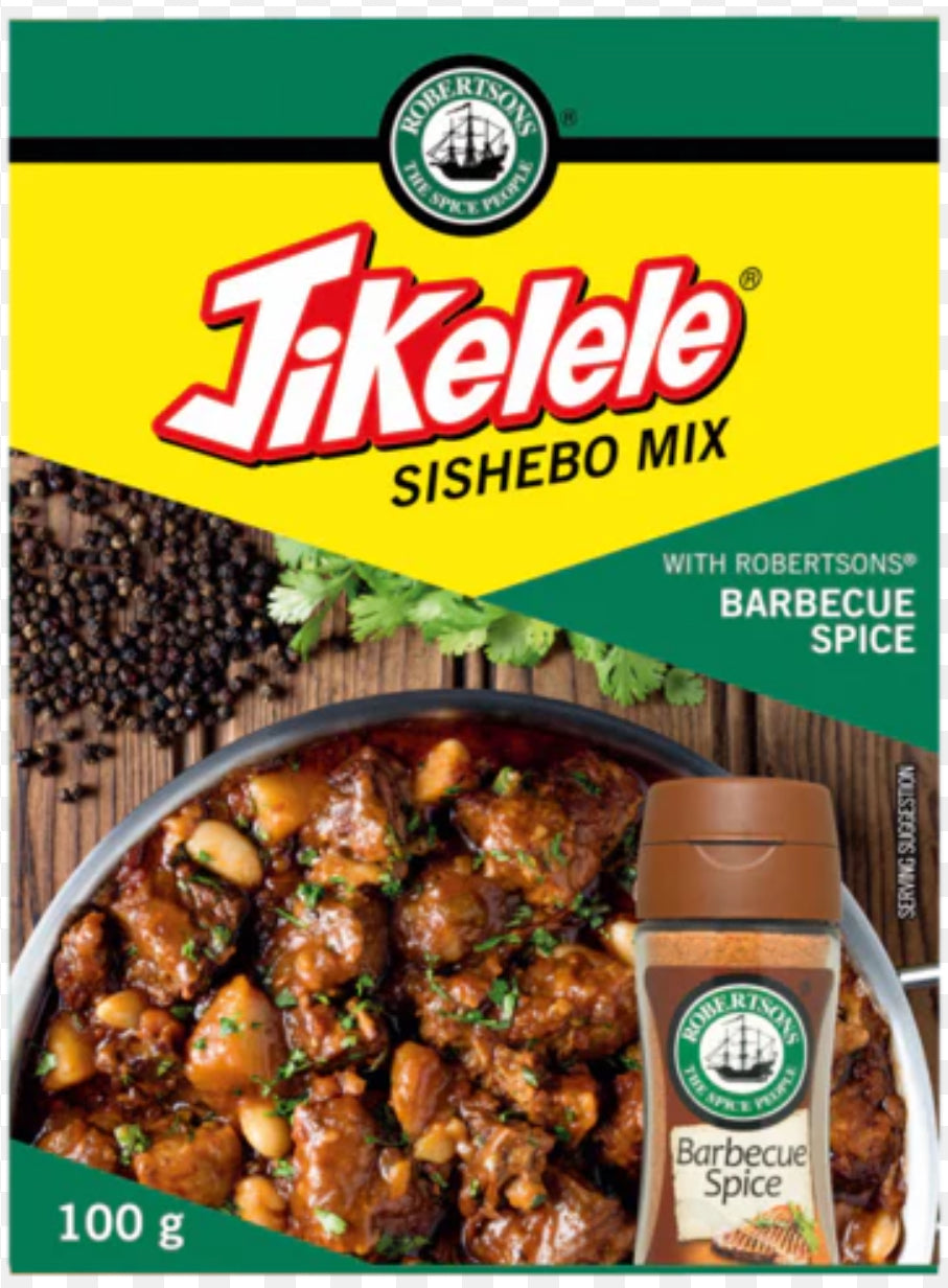 Jikelele sishebo BBQ spice (100g)