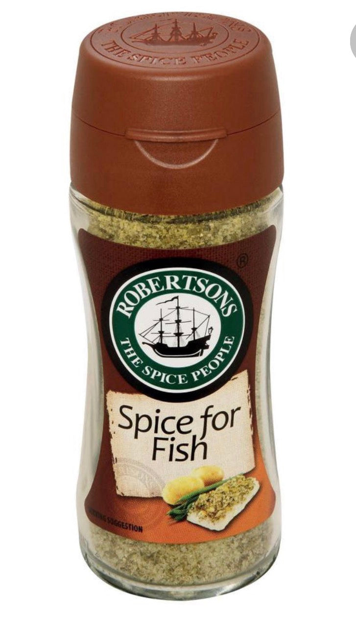 Robertson Spice for Fish 80g