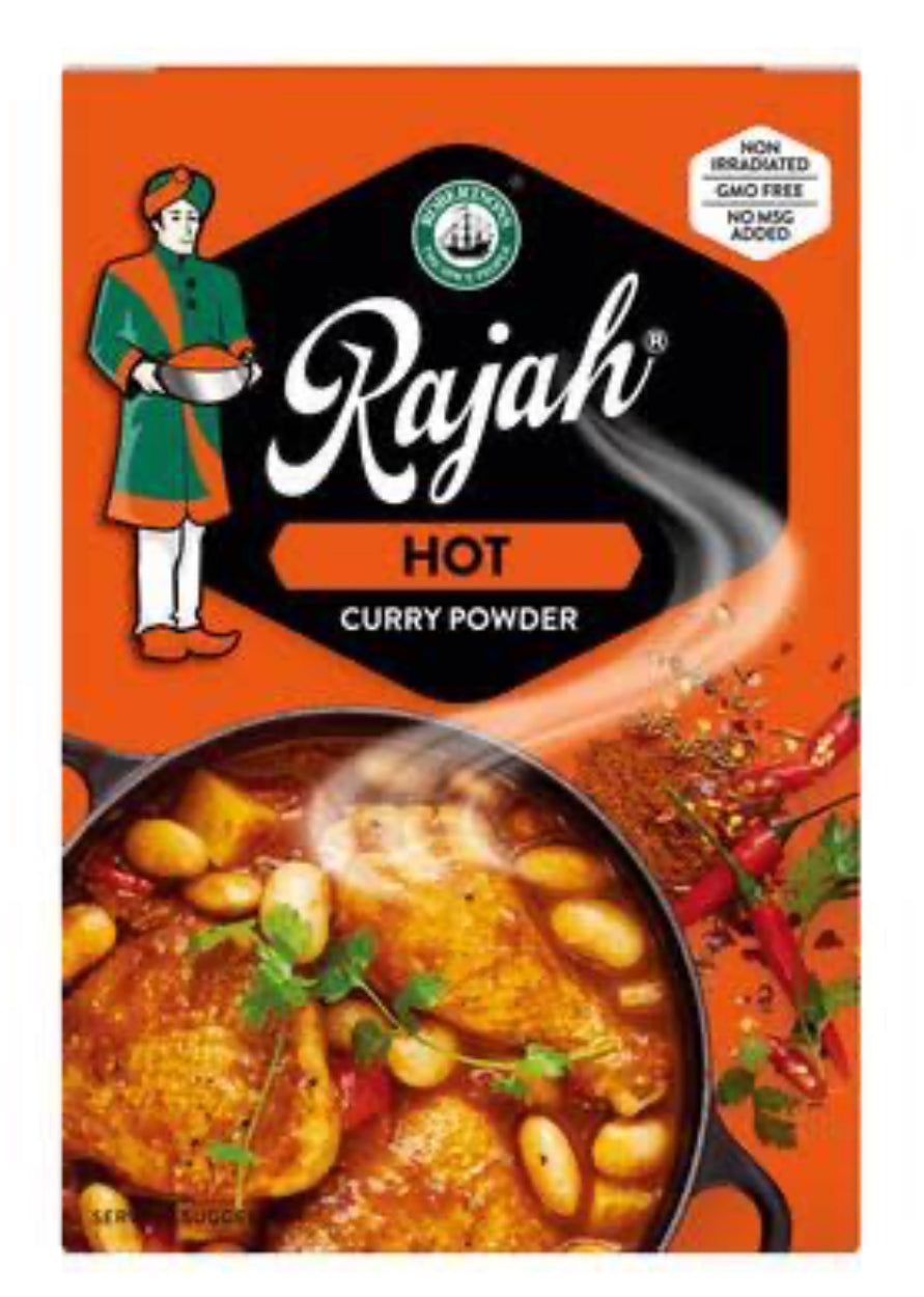 Rajah hot curry powder