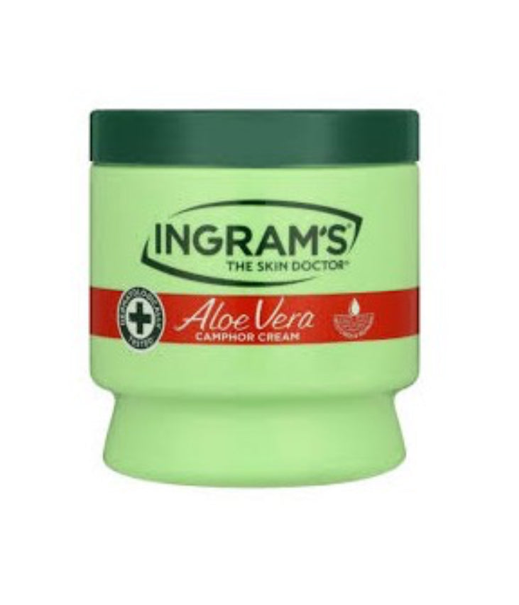 Ingrams Camphor cream with Aloe Vera
