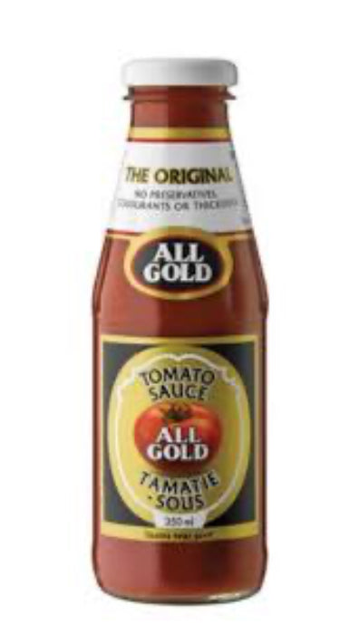All gold tomato sauce 350g