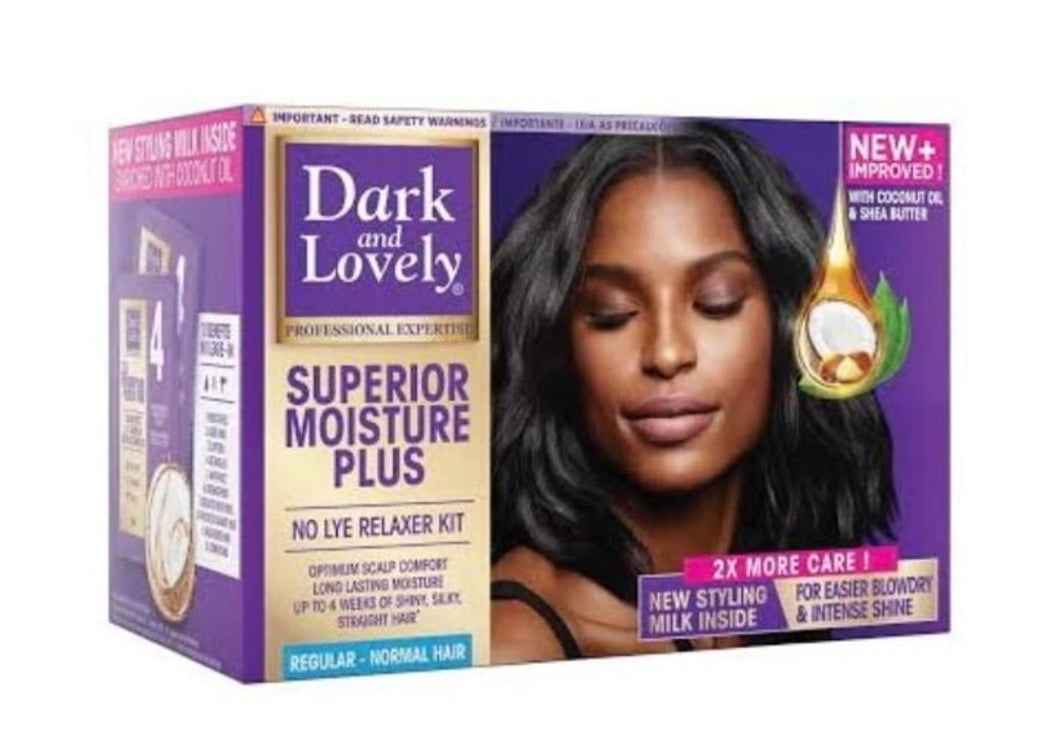 Dark & Lovely hair relaxer ( regular) (1kg)