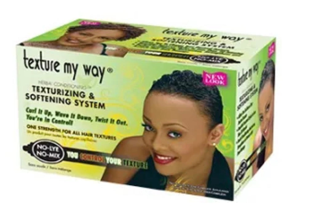 Texture My Way Texturising & Softening System Kit