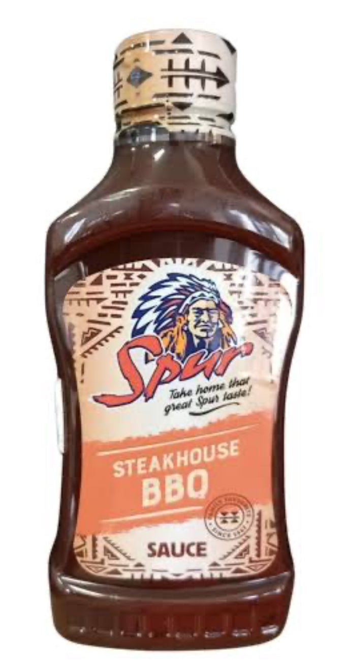 Spur steakhouse BBQ sauce 500mls