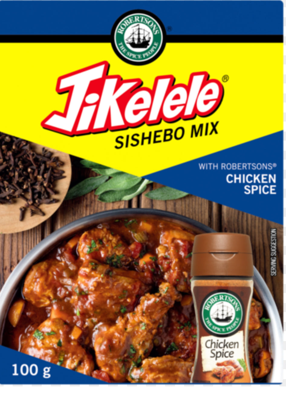 Jikelele sishebo chicken spice (100g)