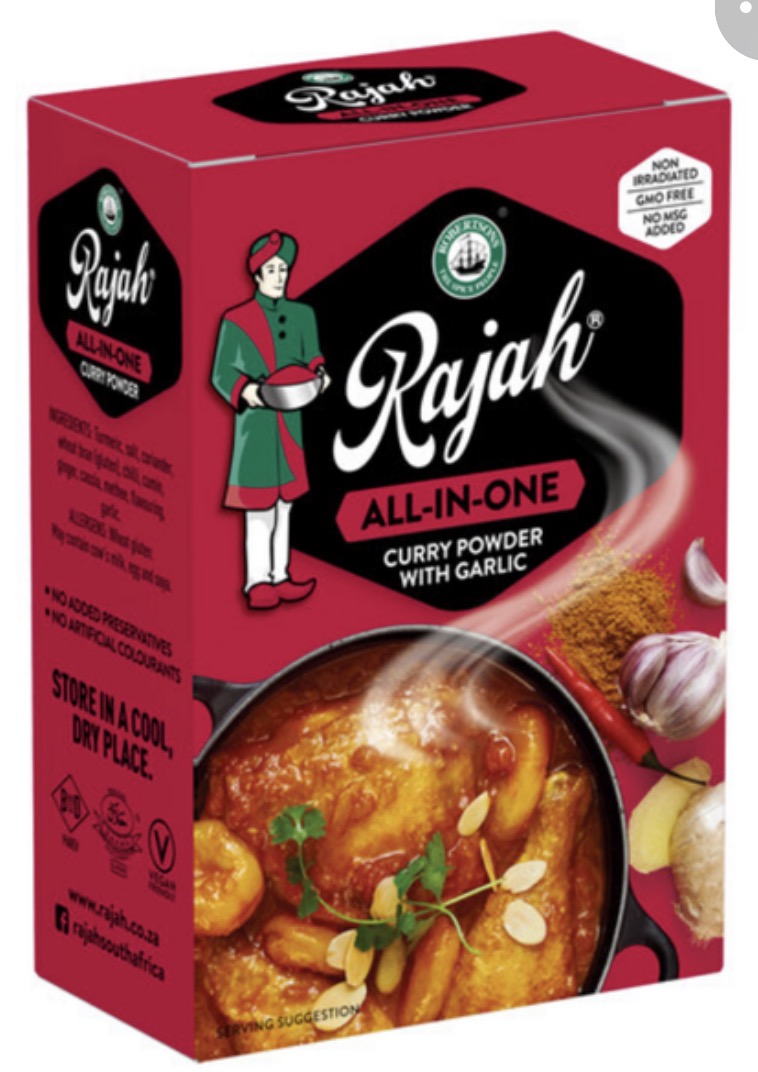 Rajah spice All-in-One curry powder