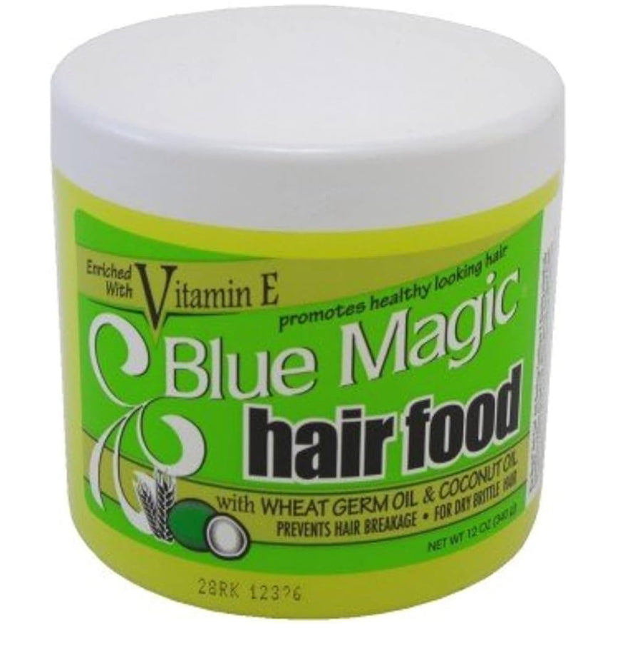 Blue magic hair food 340g